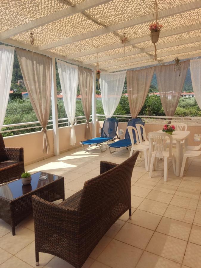 Villa Polina Skala Potamia  Exterior foto