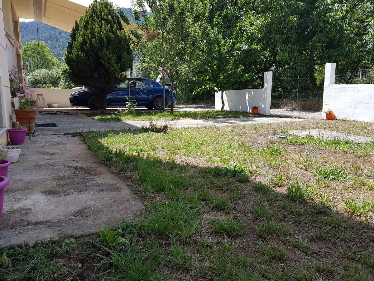 Villa Polina Skala Potamia  Exterior foto
