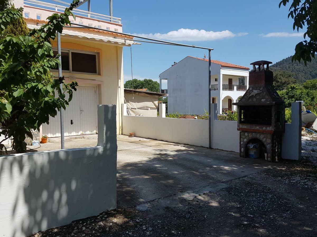 Villa Polina Skala Potamia  Exterior foto