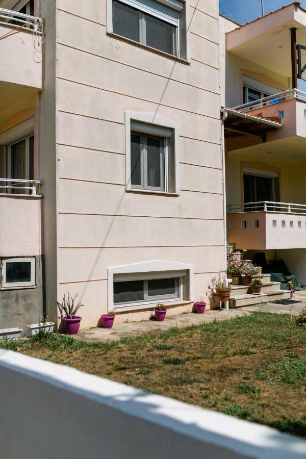 Villa Polina Skala Potamia  Exterior foto