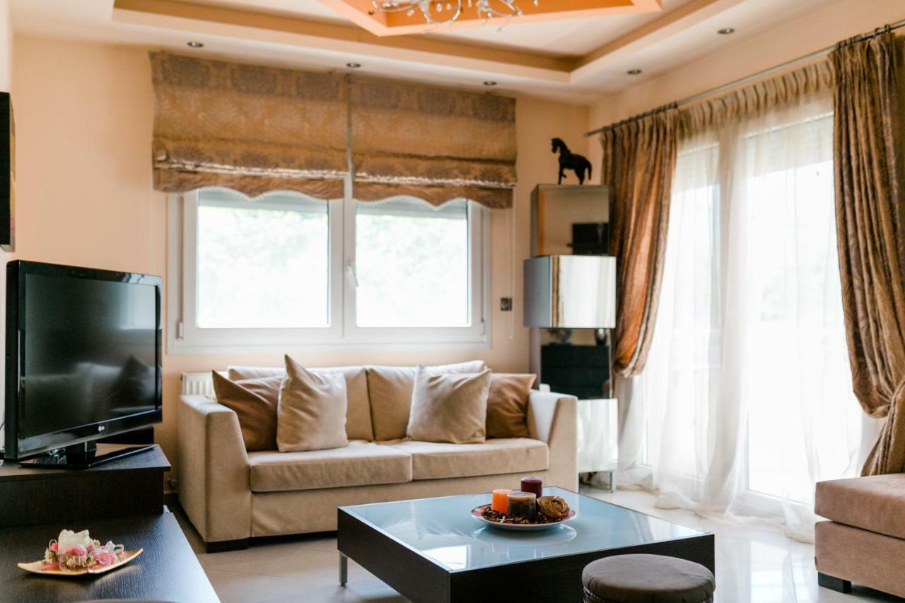 Villa Polina Skala Potamia  Exterior foto